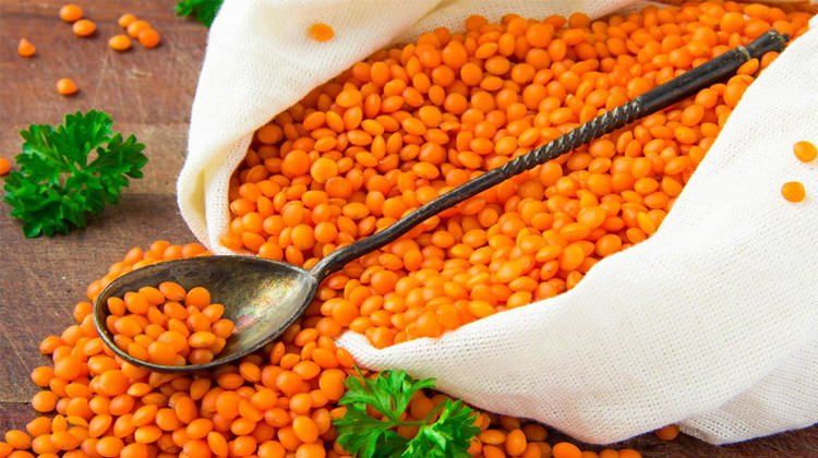 Kırmızı Mercimek 1 kg