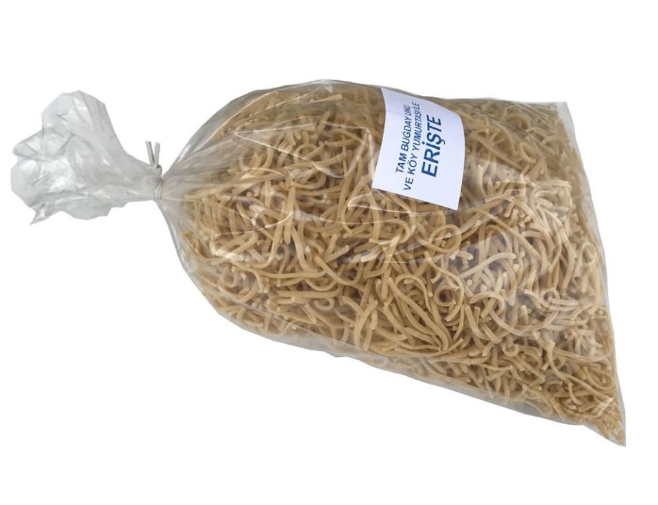 Sade Köy Yumurtalı Erişte