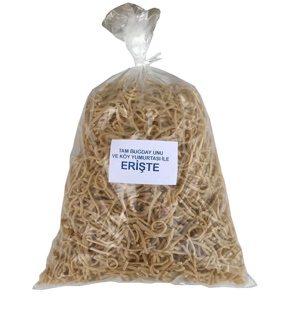 Sade Köy Yumurtalı Erişte Kg