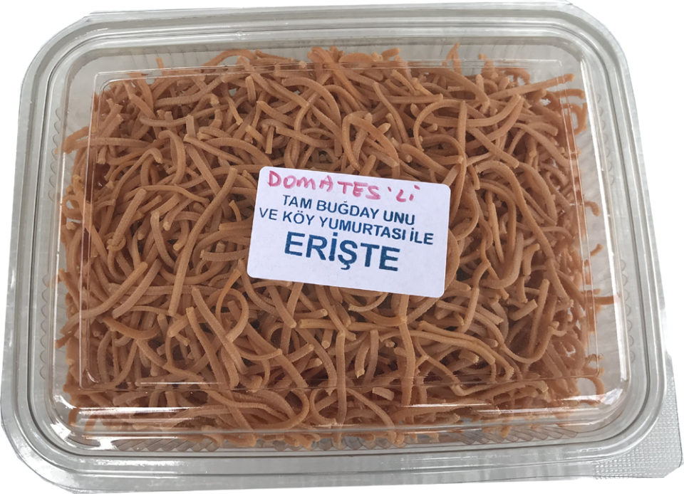 Domatesli Köy Yumurtalı Erişte