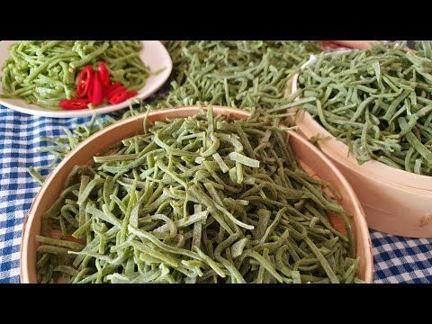 Ispanaklı Köy Yumurtalı Erişte