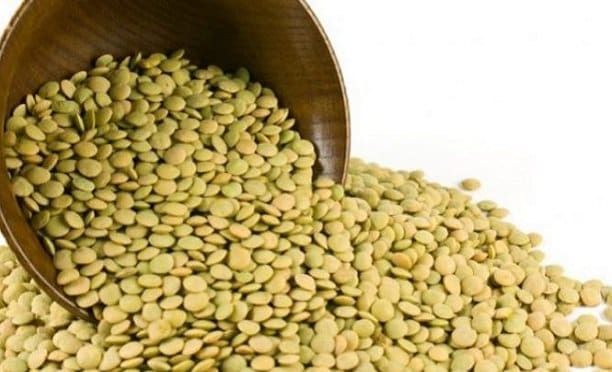 Yeşil Mercimek 1 kg