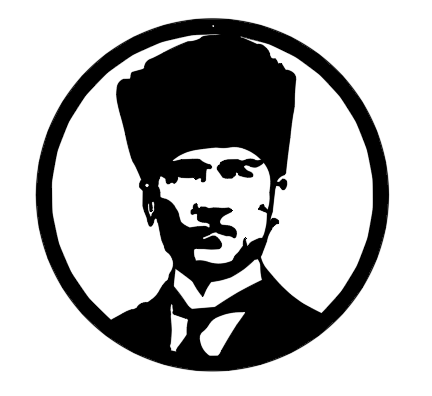 Atatürk Metal Pano