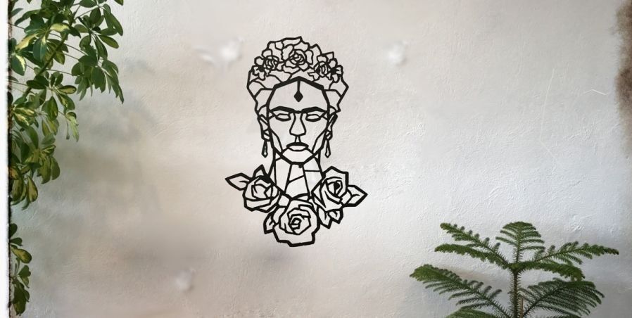 Frida Metal Pano