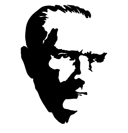 Atatürk sliüeti metal pano tablo