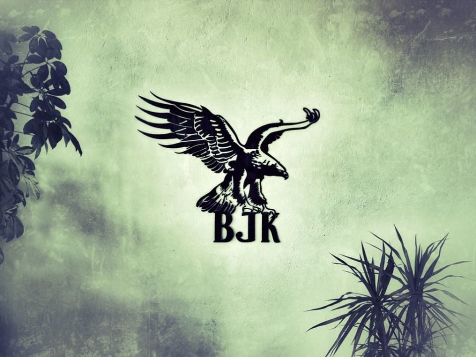 Beşiktaş metal pano