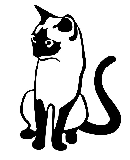 Kedi metal tablo pano