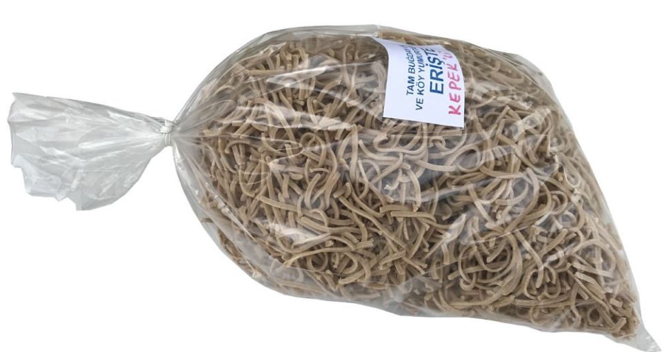 Kepekli Köy Yumurtalı Erişte