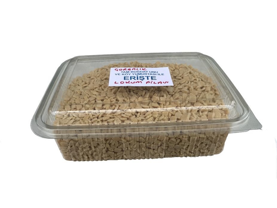 Bodrum Lokumu Köy Yumurtalı Erişte 1 kg