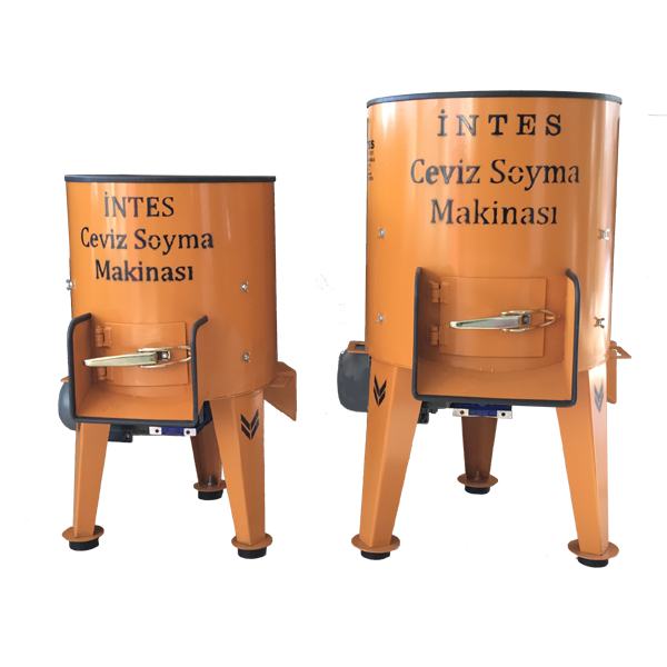 intes ceviz soyma makinası 90 lt junior 1.5 HP 220V  (ev tipi) walnut machine