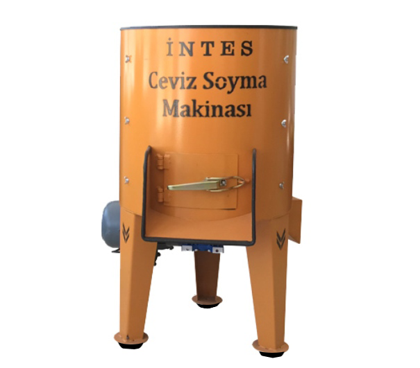 intes ceviz soyma makinası 90 lt junior 1.5 HP 220V  (ev tipi) walnut machine