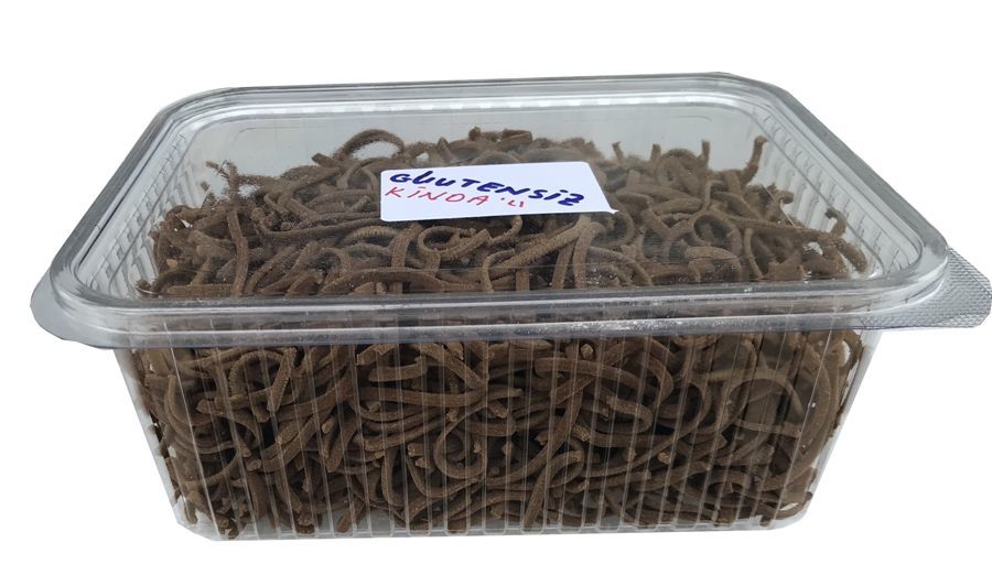 Kinoa Unlu  Erişte 250 Gr