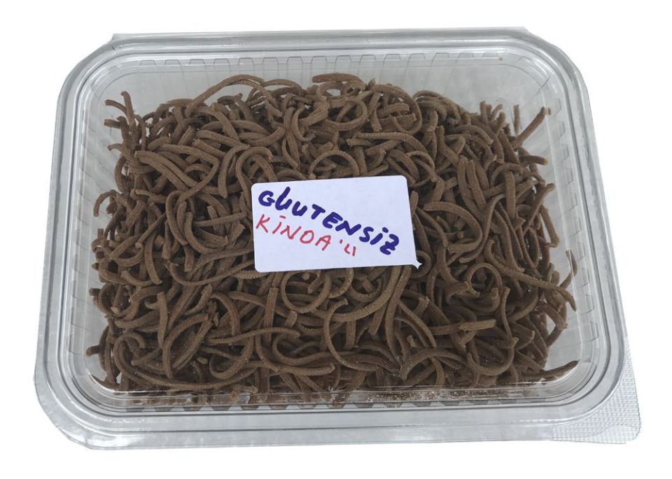 Kinoa Unlu  Erişte 250 Gr