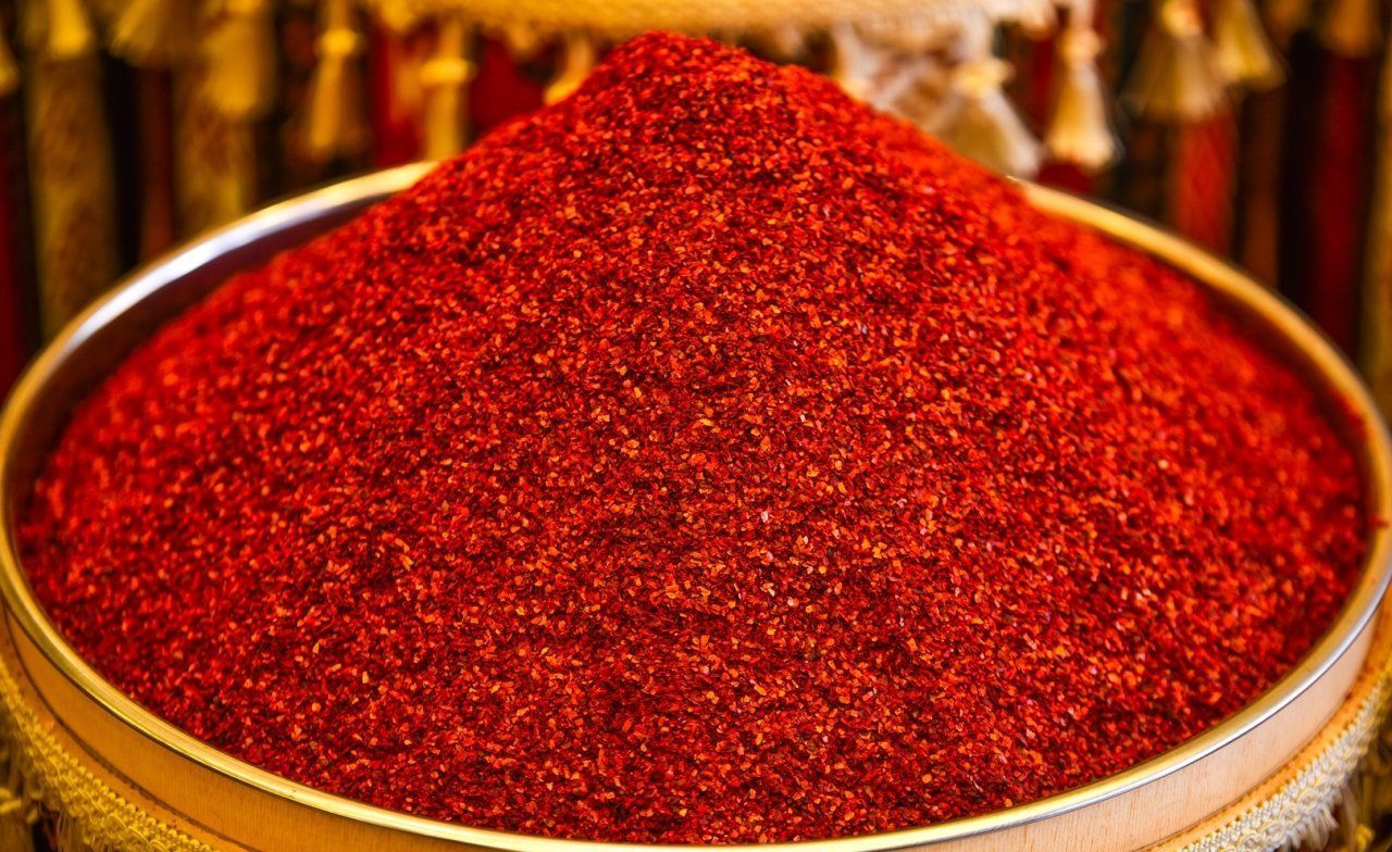 Yerli Kırmızı Pul Biberi Sofralık Yeni ürün Tatlı 500 gr