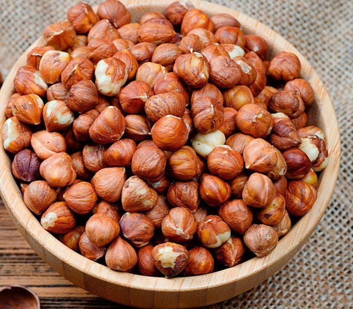 Çiğ Fındık İçi