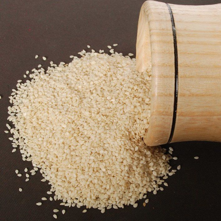 Yerli Beyaz Susam (Temizlenmiş)