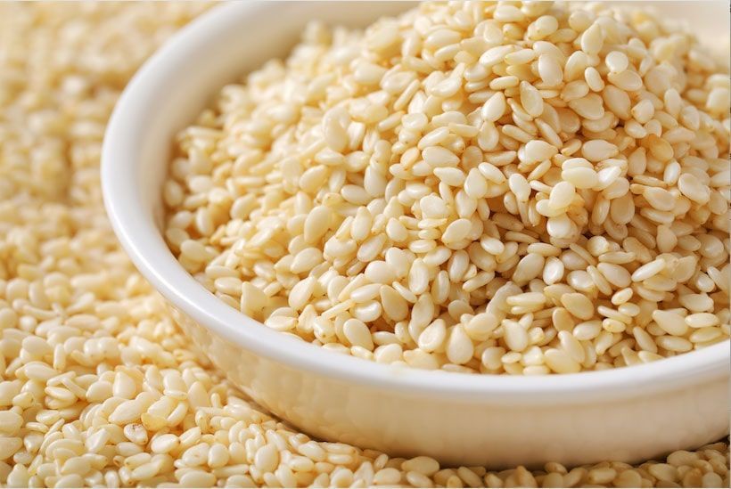 Yerli Beyaz Susam (Temizlenmiş)