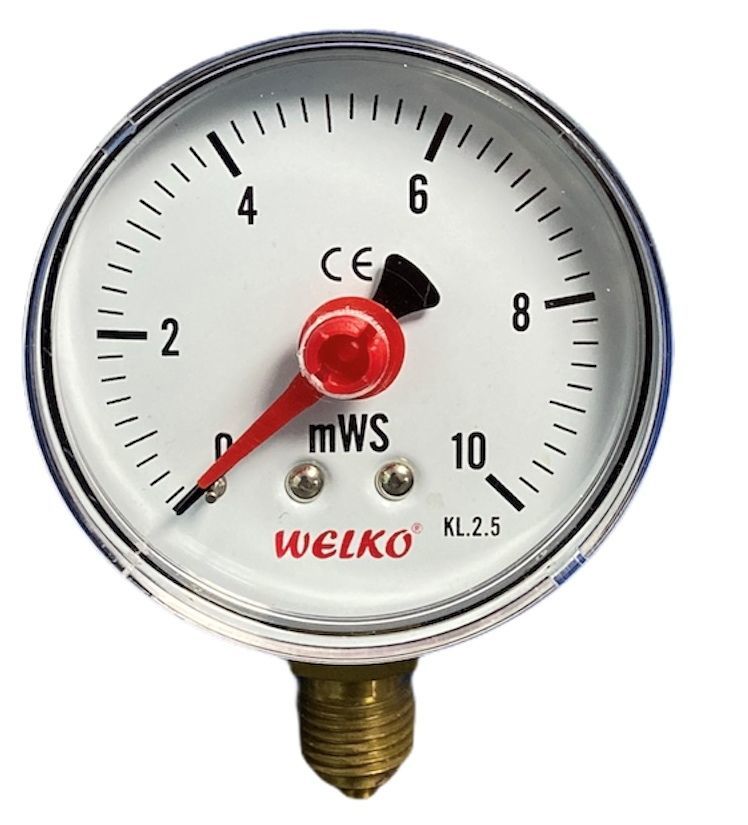 manometre mws 0-10